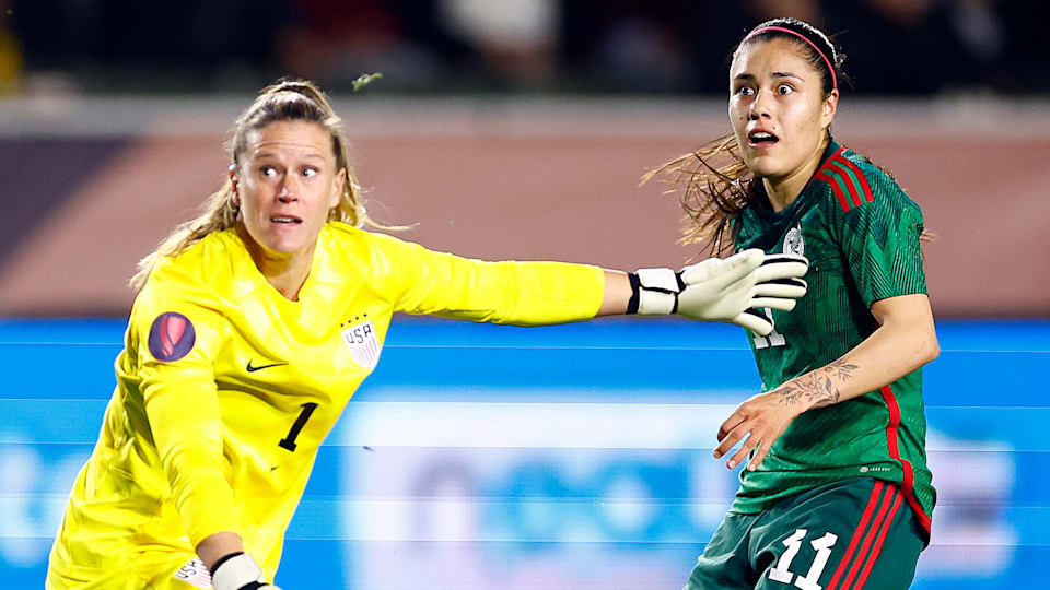 Copa Oro Femenina 2024 México vence a Estados Unidos en momento