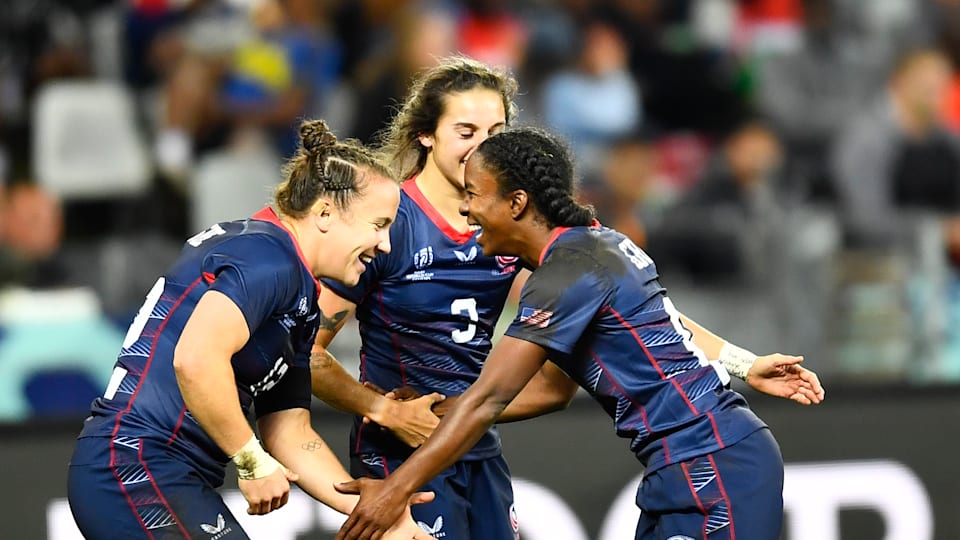 Australia and USA join New Zealand and France at Paris 2025 in women's