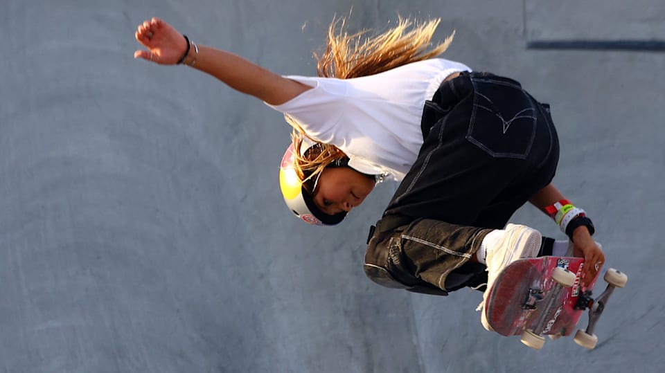 Skateboarding sales