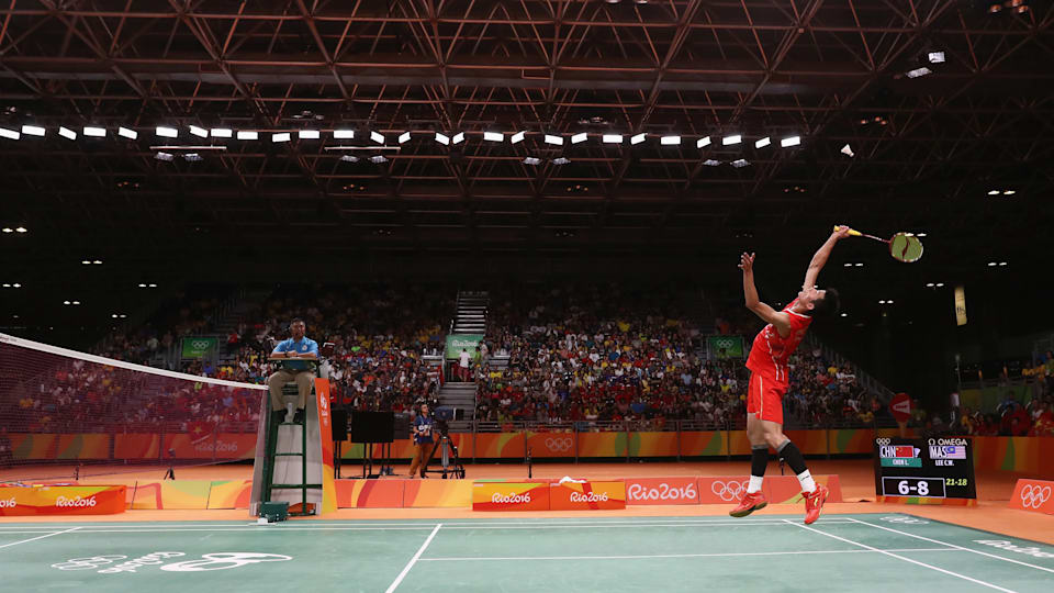 Badminton final 2016 new arrivals