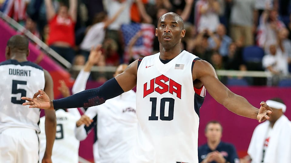Kobe bryant 2025 olympic shirt