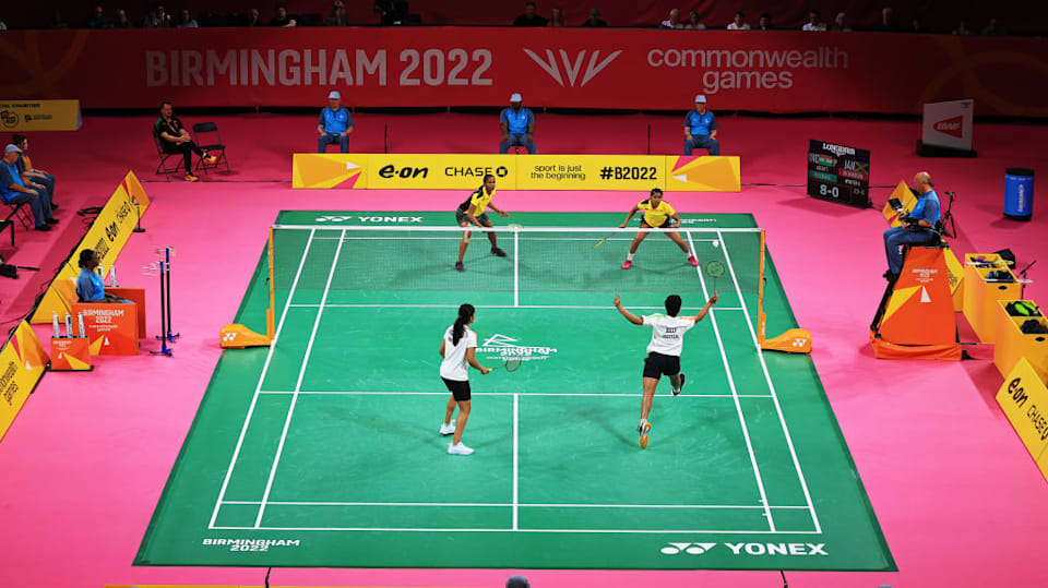 Badminton open outlet