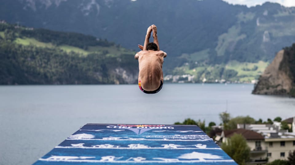 Red bull Cliff Diving