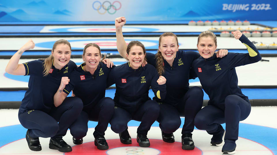 Medals update: Sweden win women's curling bronze at Beijing 2022