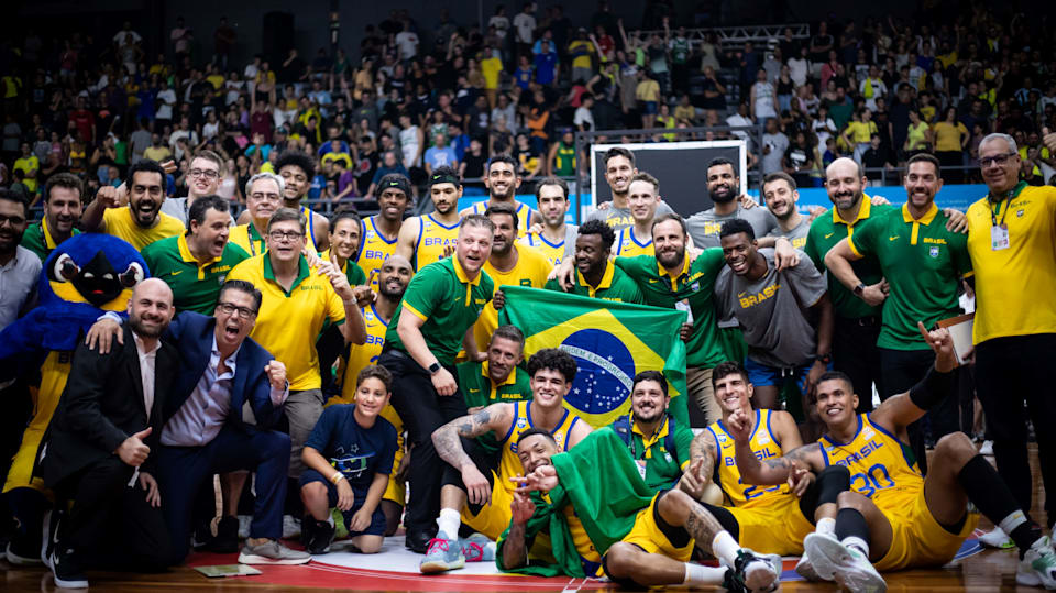 Eliminatórias da Copa do Mundo de Basquete: Brasil x Estados