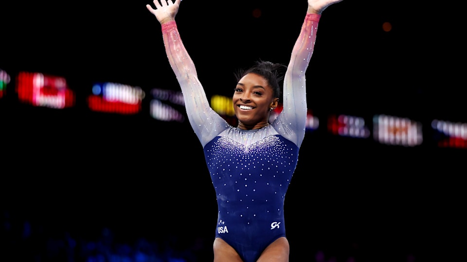 Simone Biles exclusive: I came to the realization, I can still be a wife  and be out here. - Exclusive