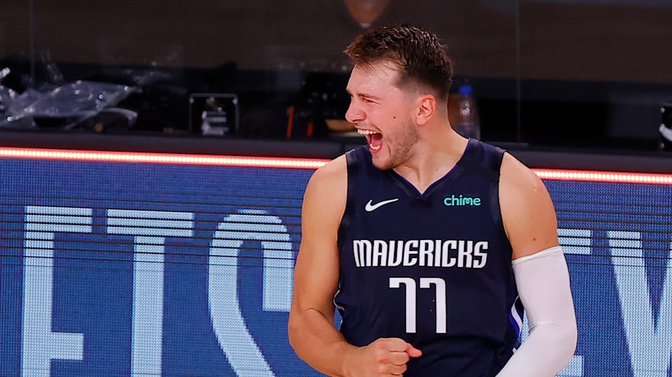 Luka Doncic game-winner Dallas Mavericks beat Boston Celtics 