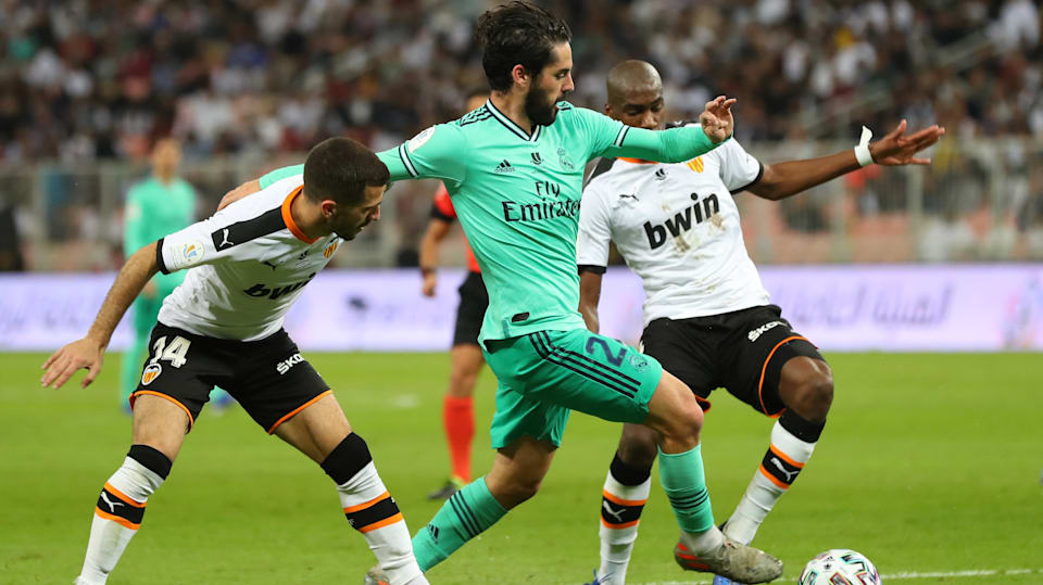 La liga live new arrivals football match today