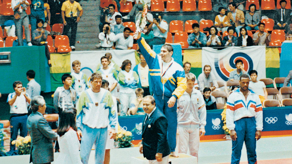 Ouro Olímpico de Aurélio Miguel no judô faz 35 anos
