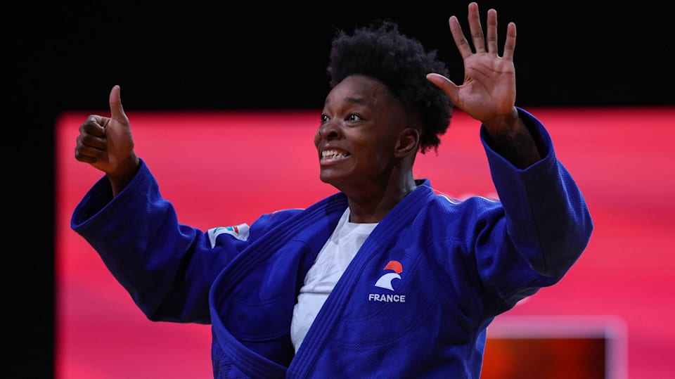 Judo Paris Grand Slam 2024 Audrey Tcheuméo, une ambiance unique qui