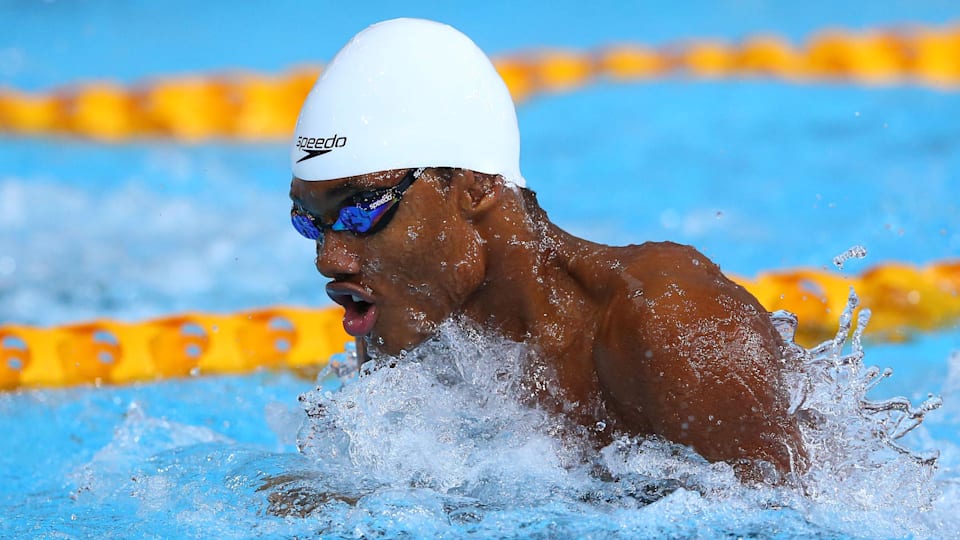 Corey Ollivierre bids to qualify for the Rio 2016 Olympic Games