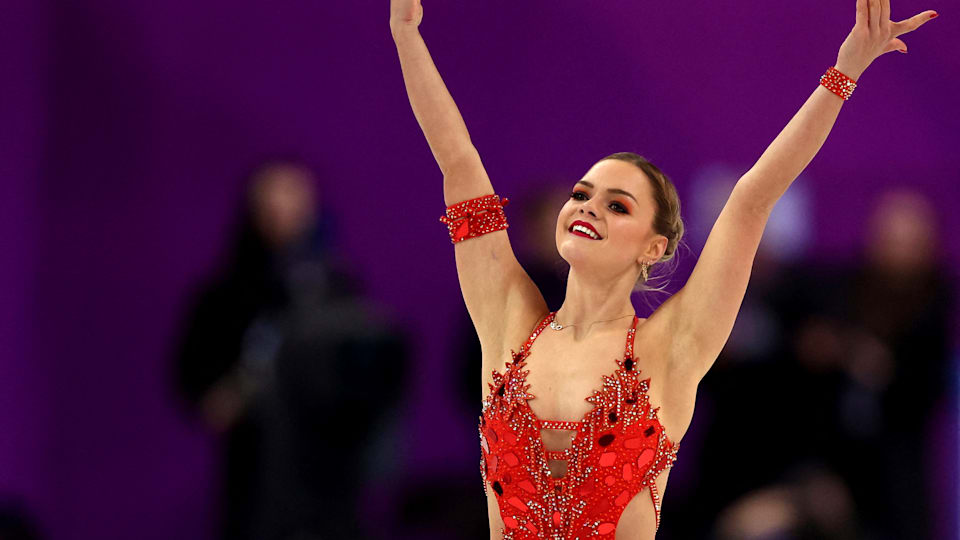 Фигурное катание. Чемпионат Европы 2024 Луна Хендрикс выиграла
