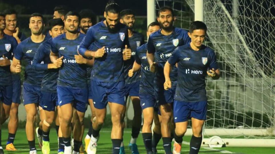 Indian football team face Vietnam Singapore Watch live streaming