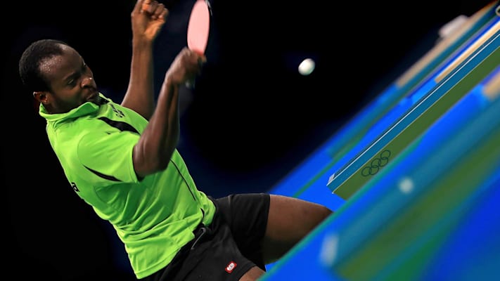 Introducing Africa s most successful Olympic table tennis player