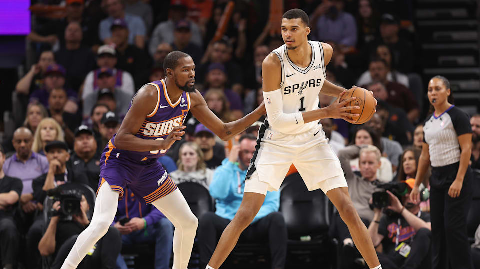 NBA 2023/24: compare o desempenho de Victor Wembanyama após 10 jogos ...