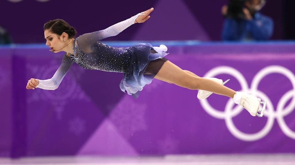 Evgenia Medvedeva Q&A Olympic pressure, mental health and quad jumps
