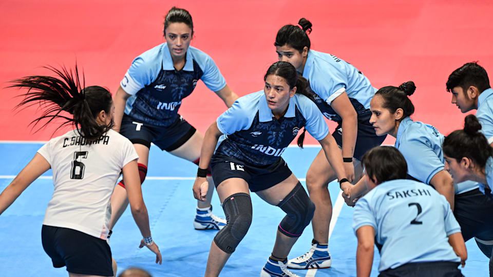 India vs Nepal women's kabaddi, Asian Games 2023 semi-final, result and  scores
