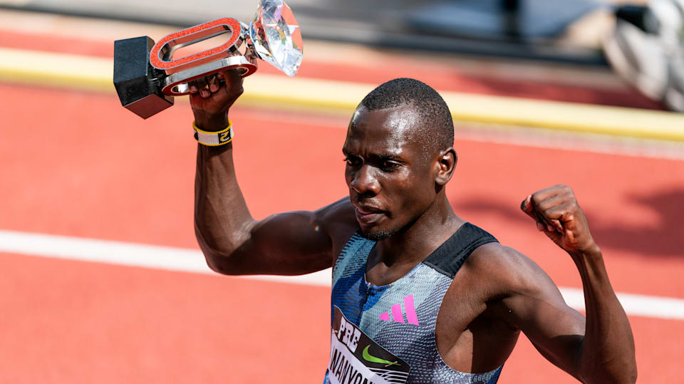 The amazing journey of Kenya’s world champion Emmanuel Wanyonyi They