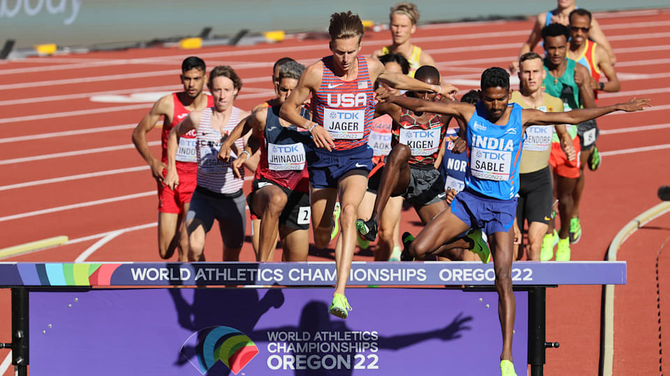 Avinash Sable 11th in 3000m steeplechase at World Athletics