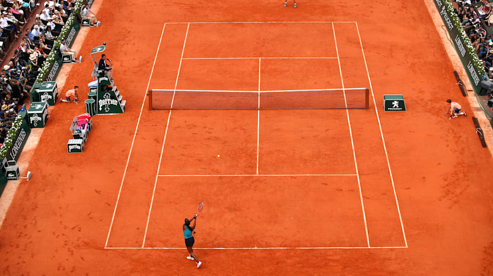 French open on sale tennis