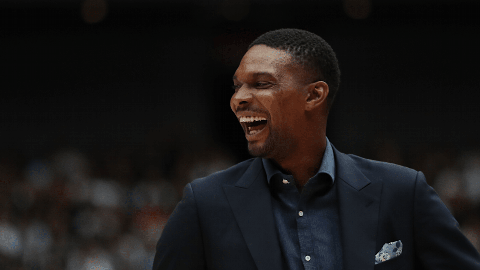 NBA legend Chris Bosh opens up on retirement and mental resilience