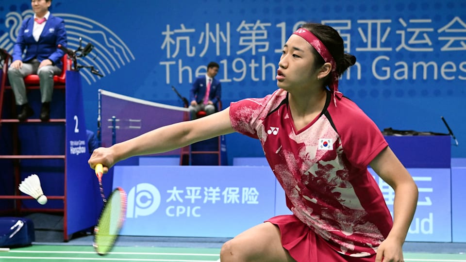 Asian Games 2023 badminton An Seyoung takes women's singles title after hosts win three golds