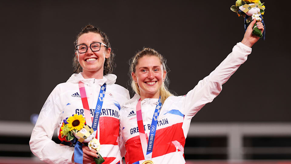 Laura kenny gold medals sale