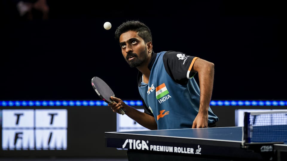 WTT Star Contender Goa 2024 table tennis G Sathiyan knocked out in