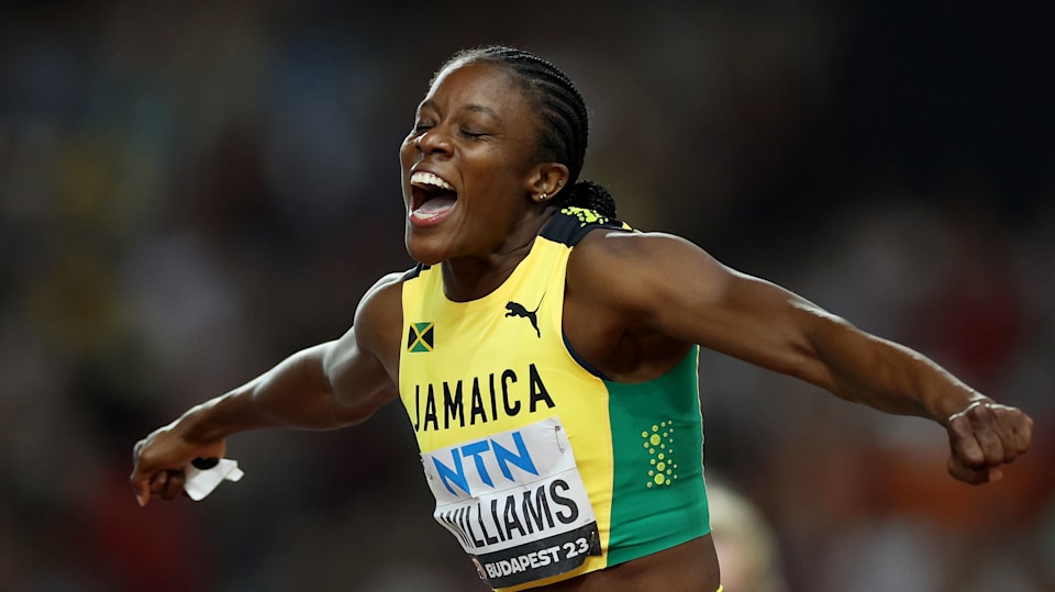World Athletics Championships 2023: Danielle Williams springs surprise