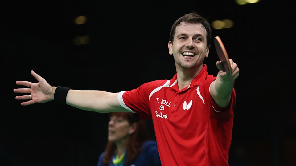 Sathiyan Gnanasekaran’s Sporting Hero: The legendary Timo Boll