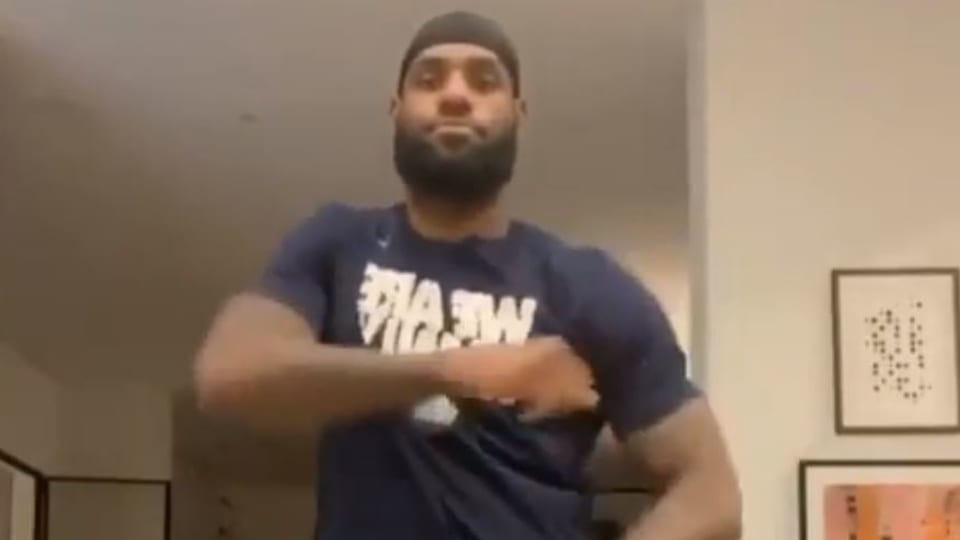Lebron james workout 2019 hot sale