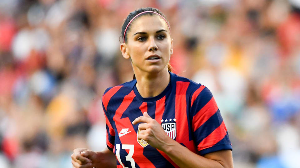 Us women's soccer jersey alex morgan discount