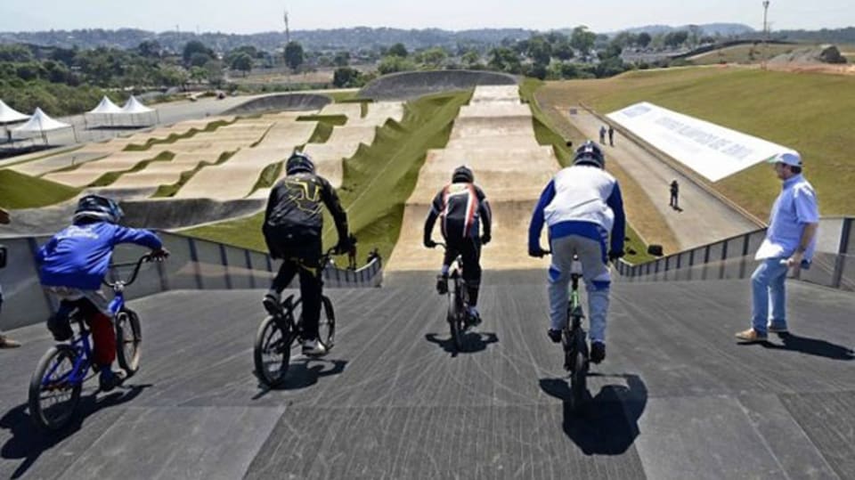 Bmx course top