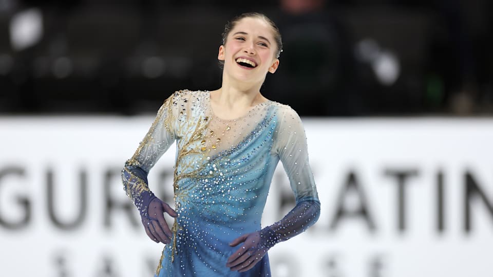 Isabeau Levito is approaching figure skating national championships