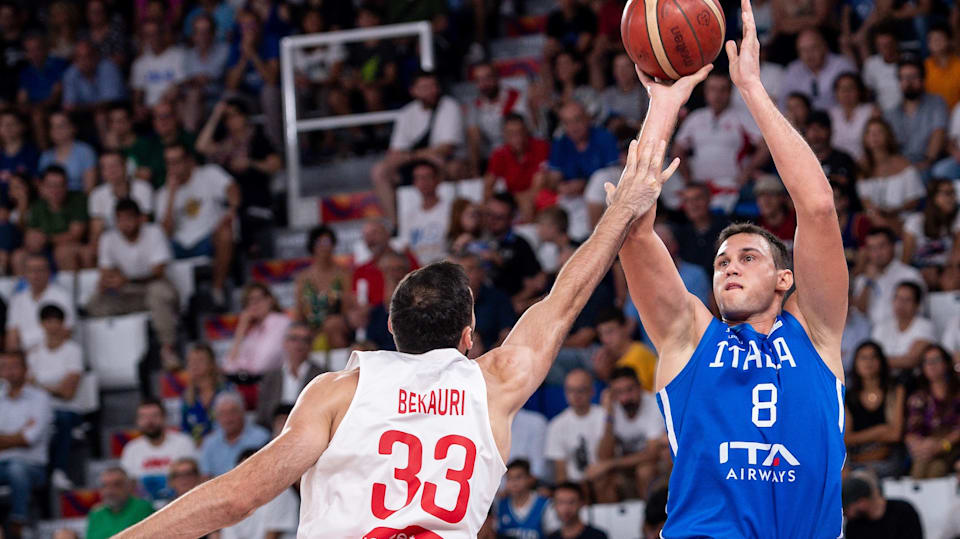 NBA star Danilo Gallinari