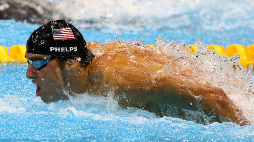 Phelps ends career in golden fashion London 2012 Swimming