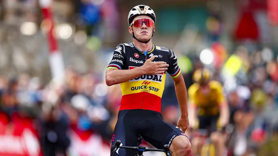 Cyclisme sur route Programme de Remco Evenepoel en 2024 Calendrier