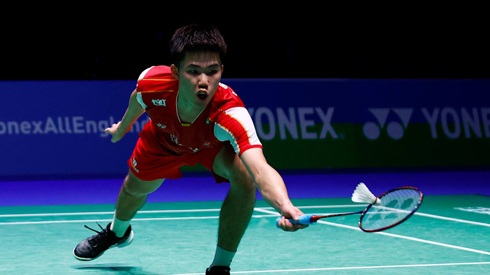 Badminton final sales time