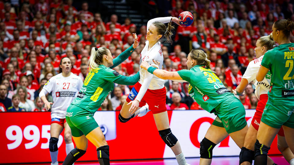 Official Game Ball of the 26th IHF Women's World Championship 2023 to