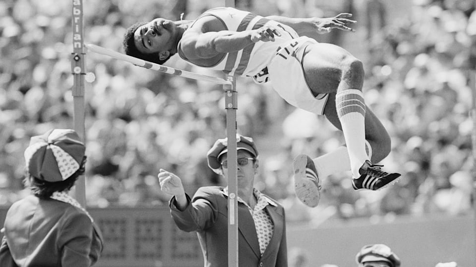 Daley Thompson becomes the undisputed king of the decathlon at Moscow 1980