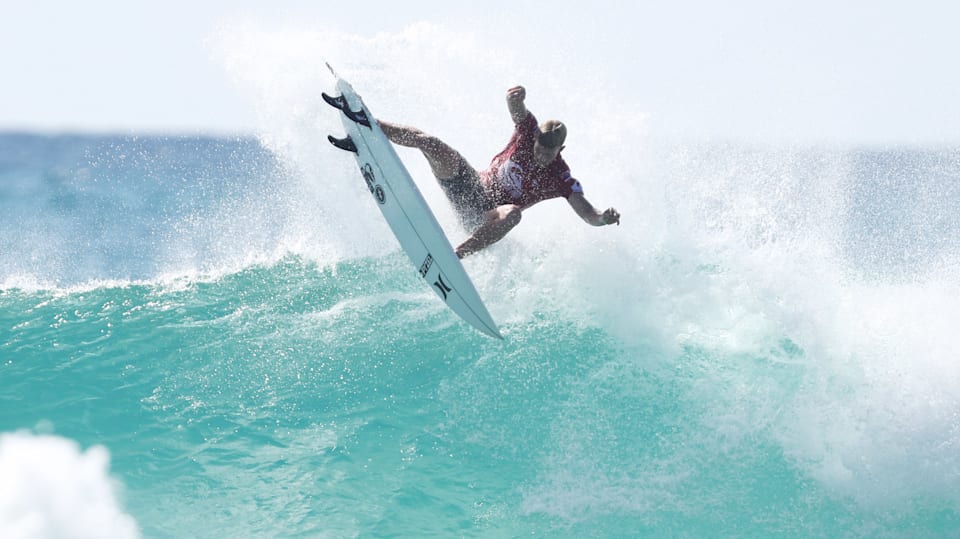 John John Florence in race against time to get fit and qualify for