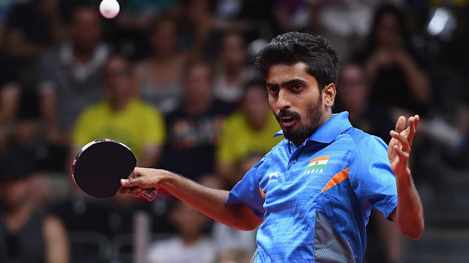 WTT Champions 2022 table tennis G Sathiyan lone Indian in action