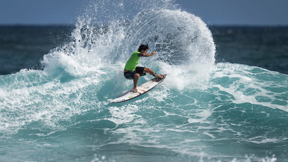 ISA Games 2024 Gabriel Medina segue com 100 de aproveitamento e passa