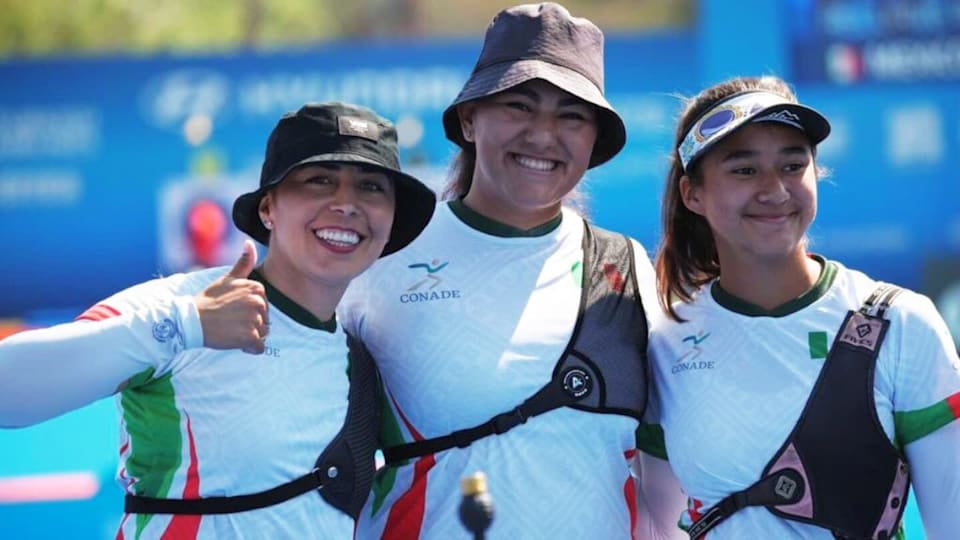 Mundial de tiro con arco 2023: Alejandra Valencia, Aída Román y Ángela Ruiz logran plaza olímpica para México