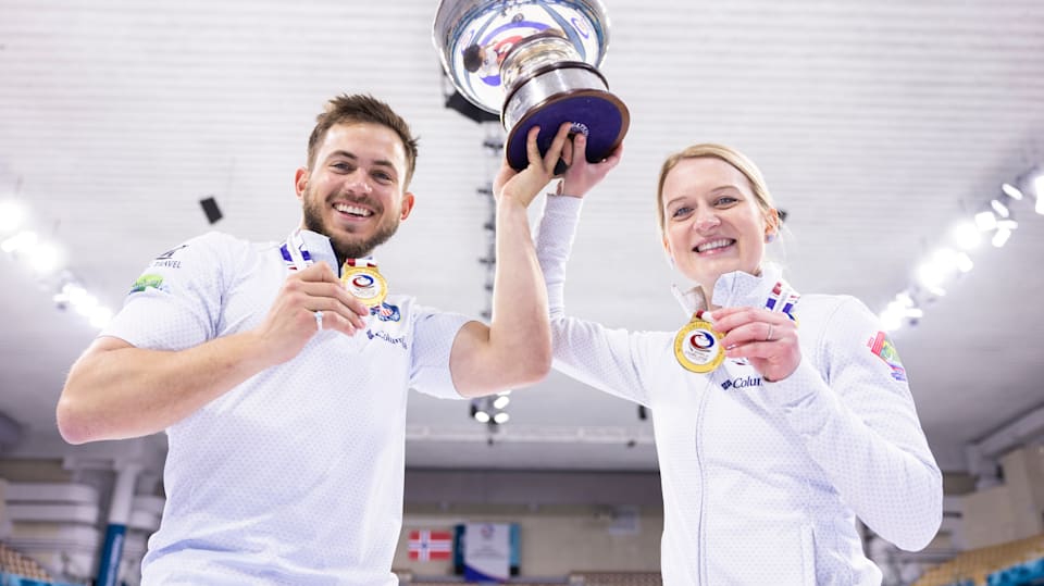 2023 World Mixed Doubles Championship All results, scores, schedule