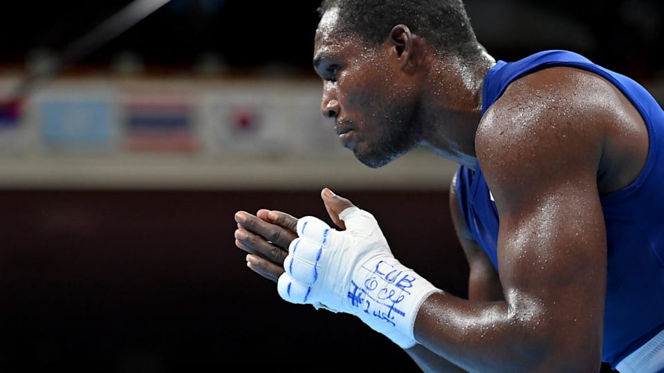 Oro de Julio César la Cruz, que hace historia en dos pesos en los