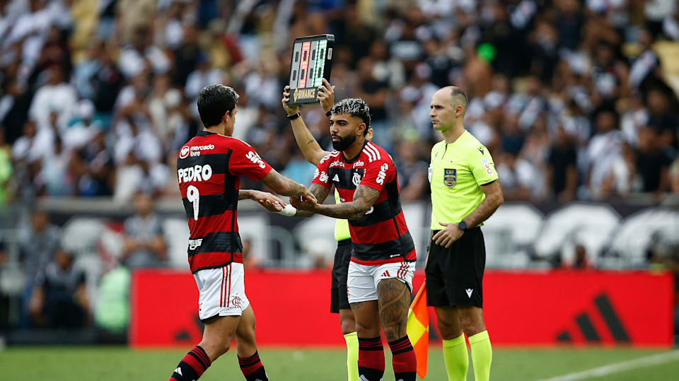 Flamengo tem jogos com mais pênaltis em 2023