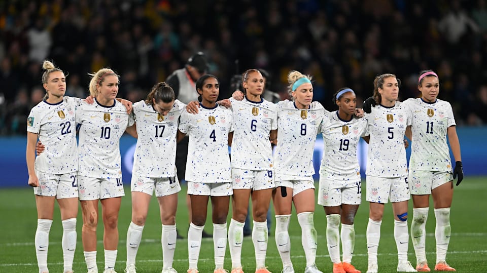 US bounced from Women's World Cup by Sweden on penalty kicks