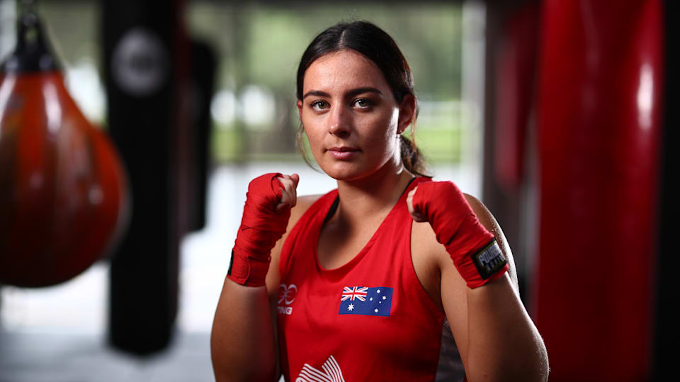 Australia's Caitlin Parker “I wanted to prove that being female wasn’t
