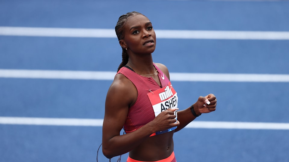 Asher-Smith dashes to 100m title at British Championships, REPORT